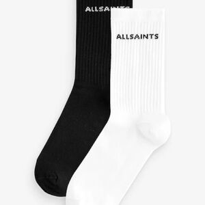 All Saints Monochrome Women's Socks - Set of 3